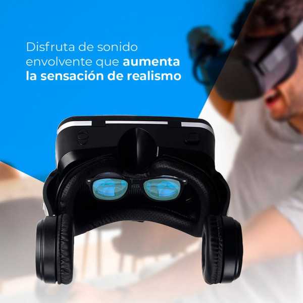 Gafas de Realidad Virtual 3D con Audio NK