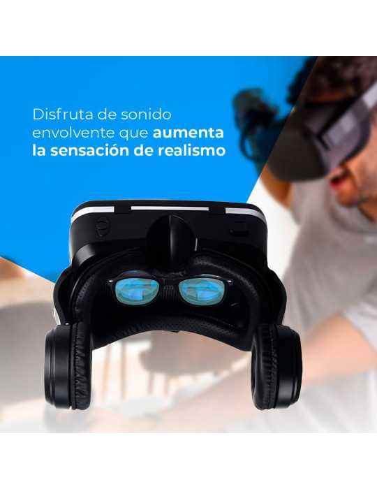 Gafas de Realidad Virtual 3D con Audio NK