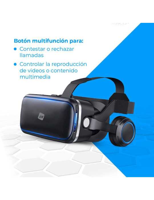 Gafas de Realidad Virtual 3D con Audio NK