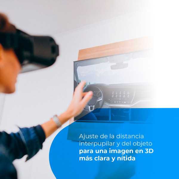 Gafas de Realidad Virtual 3D con Audio NK