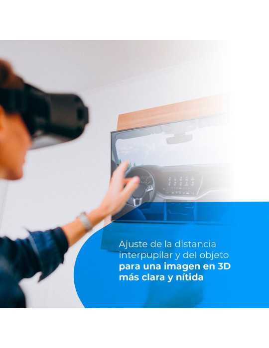 Gafas de Realidad Virtual 3D con Audio NK