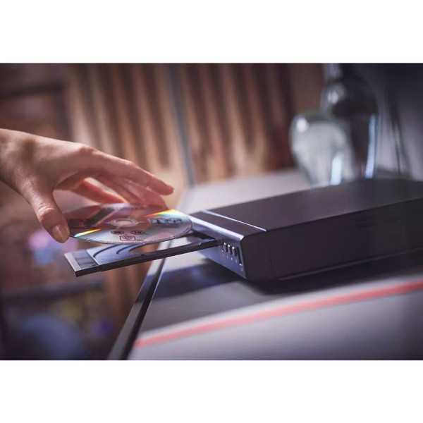 Reproductor DVD con Mando A Distancia TAEP200/16 PHILIPS