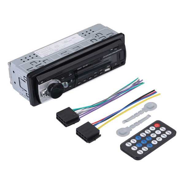 Auto Radio para Coche con Bluetooth y 1 DIN NK