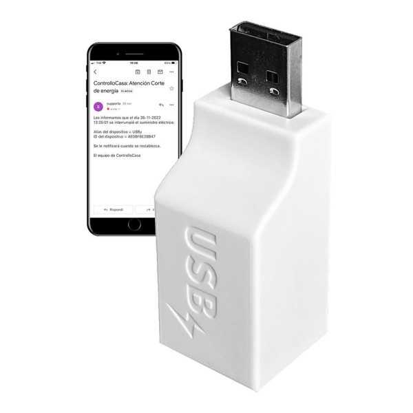 Detector Corte Eléctrico Usby CONTROLLOCASA