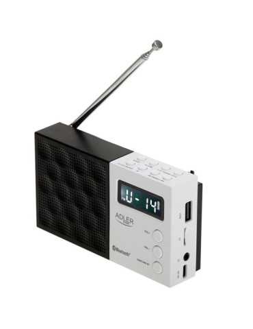 Radio Digital Pll FM Ad 1908, 12,5 x 3 x 7 cm ADLER
