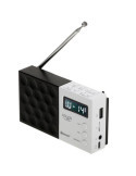 Radio Digital Pll FM Ad 1908, 12,5 x 3 x 7 cm ADLER