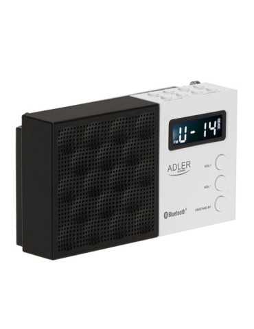 Radio Digital Pll FM Ad 1908, 12,5 x 3 x 7 cm ADLER 2