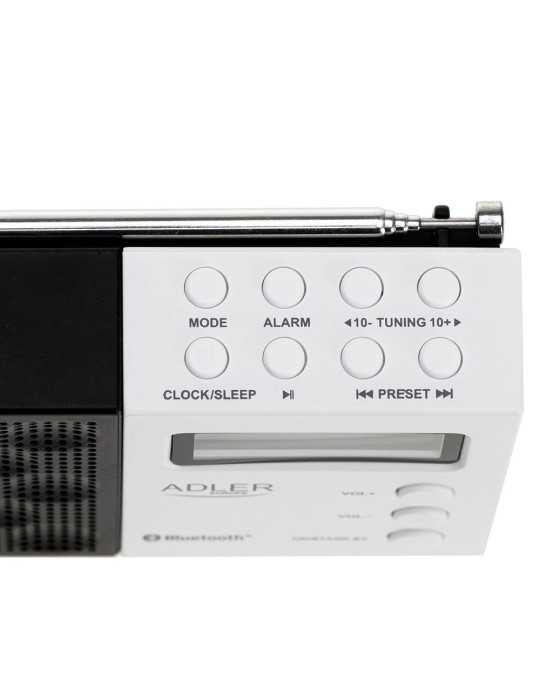 Radio Digital Pll FM Ad 1908, 12,5 x 3 x 7 cm ADLER