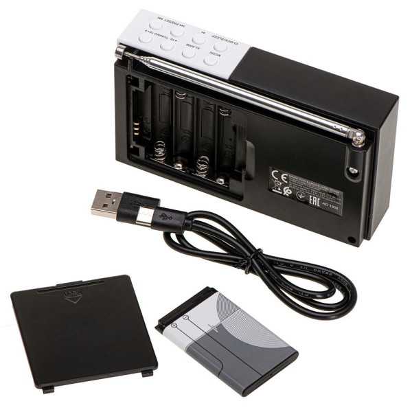 Radio Digital Pll FM Ad 1908, 12,5 x 3 x 7 cm ADLER
