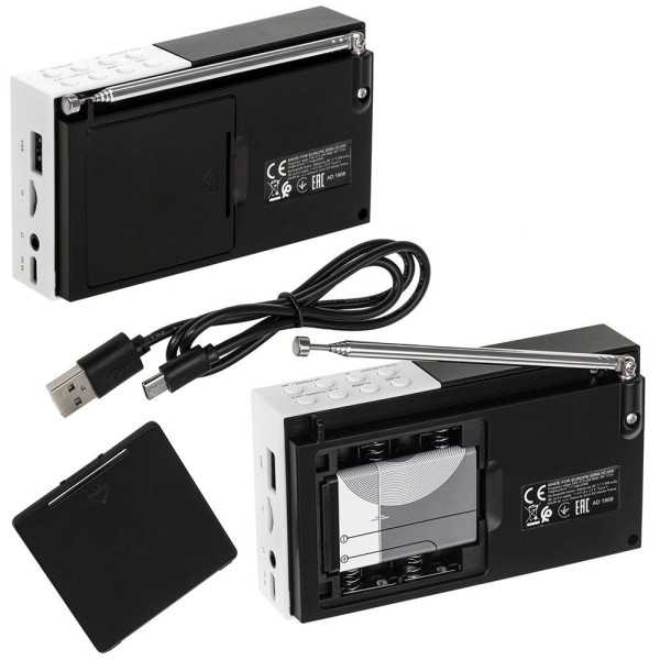 Radio Digital Pll FM Ad 1908, 12,5 x 3 x 7 cm ADLER