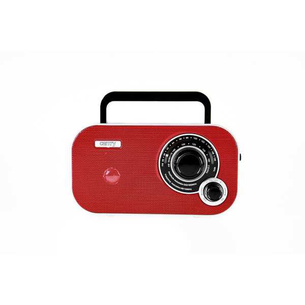 Radio Am/Fm CR 1140 Roja, 21 x 5,6 x 12 cm CAMRY