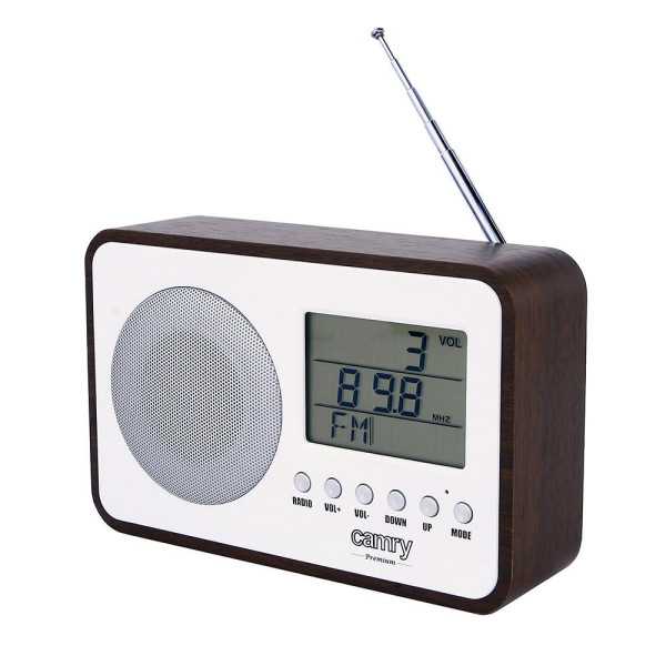 Radio Digital FM CR 1153, 18,4 x 11,6 x 5,9 cm CAMRY