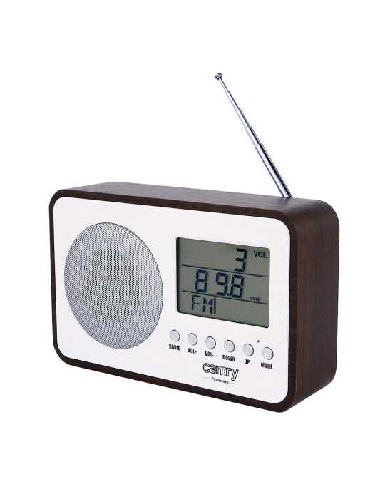 Radio Digital FM CR 1153, 18,4 x 11,6 x 5,9 cm CAMRY