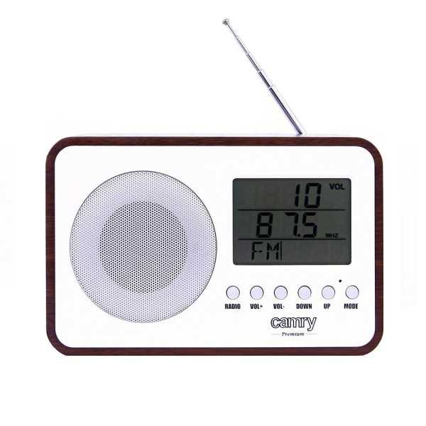 Radio Digital FM CR 1153, 18,4 x 11,6 x 5,9 cm CAMRY