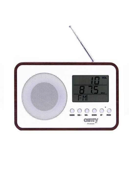 Radio Digital FM CR 1153, 18,4 x 11,6 x 5,9 cm CAMRY