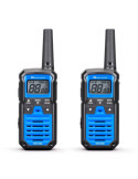 Walkietalkies XT-50 Pro C1464, 16 Canales PMR446, Azules MIDLAND