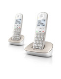 Teléfono Duo Inalámbrico XL4902S Blanco y Gris PHILIPS