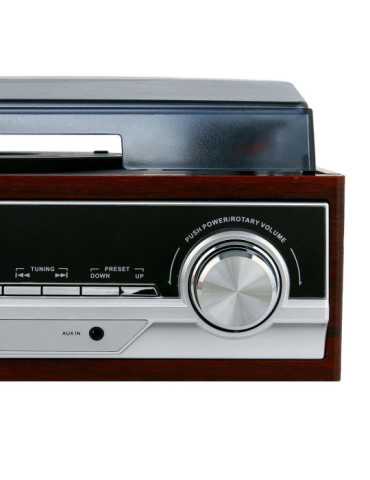 Tocadiscos con Radio Pll y Altavoces Incorporados CR 1113, 33 x 32 x 15 cm CAMRY 2