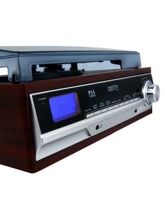 Tocadiscos con Radio Pll y Altavoces Incorporados CR 1113, 33 x 32 x 15 cm CAMRY