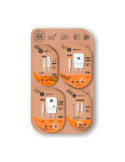 Expositor Eko-Mini Cargadores 16 Productos 4 x 4 TECH ONE TECH