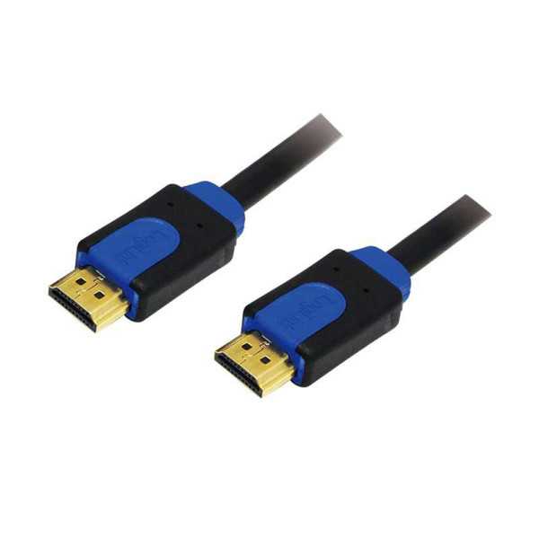 Cable HDMI 2.0 Alta Velocidad con Ethernet HQ 4K 10m LOGILINK