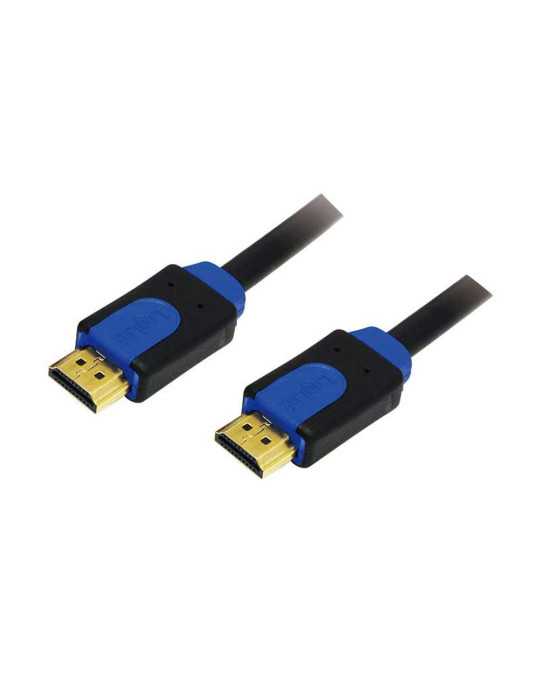 Cable HDMI 2.0 Alta Velocidad con Ethernet HQ 4K 10m LOGILINK