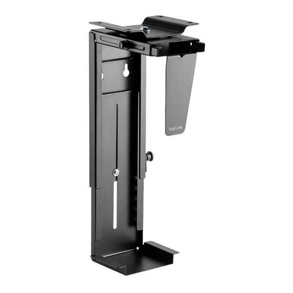 Soporte Torre Ordenador Bajo Mesa o Fijacion en Pared, Giratorio LOGILINK