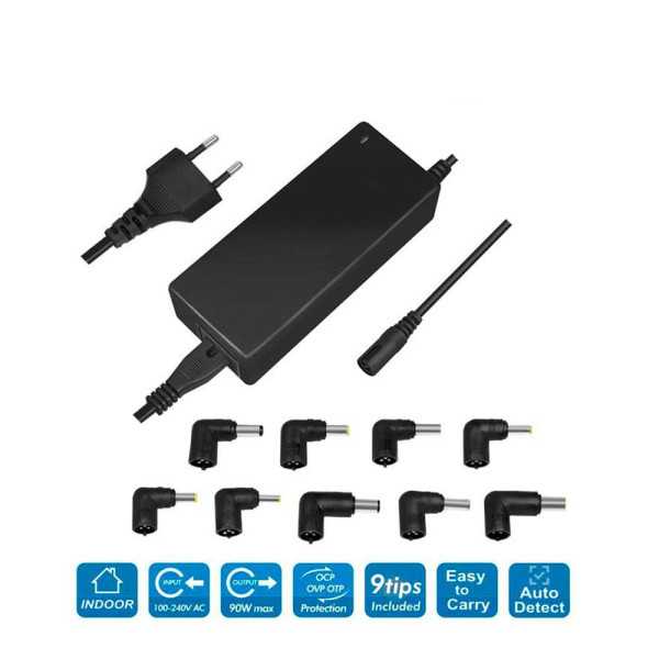 Alimentador Universal Portatil 90W LOGILINK