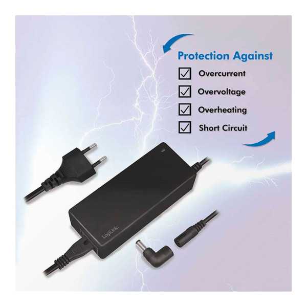 Alimentador Universal Portatil 90W LOGILINK