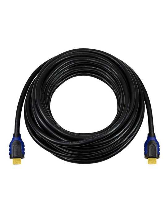Cable HDMI 7,5m 2.0 con Ethernet, 4K2K/60HZ, Negro LOGILINK