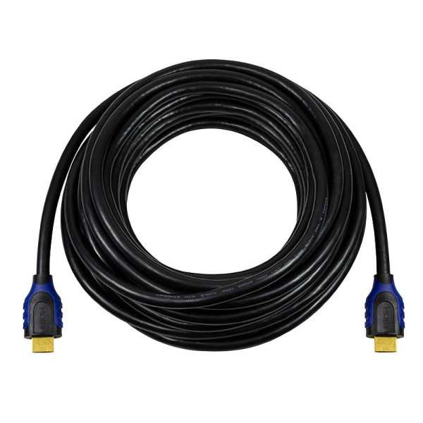 Cable HDMI 10m 2.0 con Ethernet, 4K2K/60Hz, Negro LOGILINK