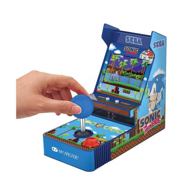 Joystick Player Sonic The Hedgehog Portable Retro Arcade MY ARCADE