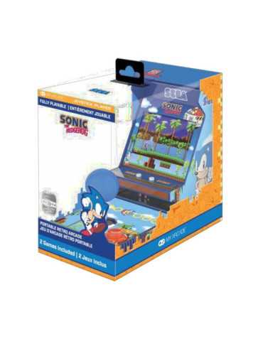 Joystick Player Sonic The Hedgehog Portable Retro Arcade MY ARCADE 2