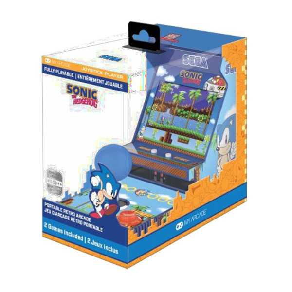 Joystick Player Sonic The Hedgehog Portable Retro Arcade MY ARCADE