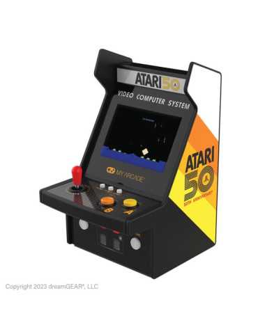 Micro Player Atari 100 Games 6,75 inch MY ARCADE