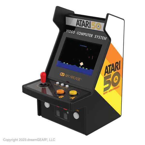 Micro Player Atari 100 Games 6,75 inch MY ARCADE
