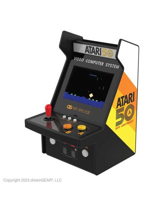 Micro Player Atari 100 Games 6,75 inch MY ARCADE
