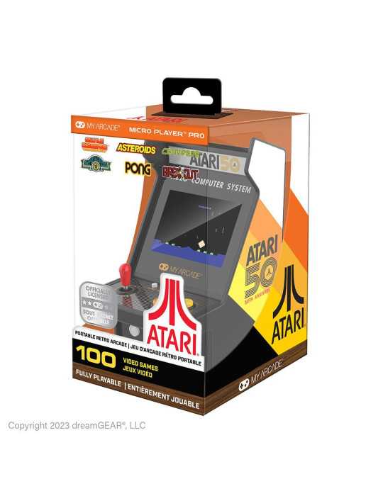 Micro Player Atari 100 Games 6,75 inch MY ARCADE