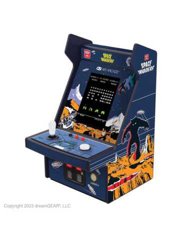 Micro Player Space Invaders 6,75 inch MY ARCADE