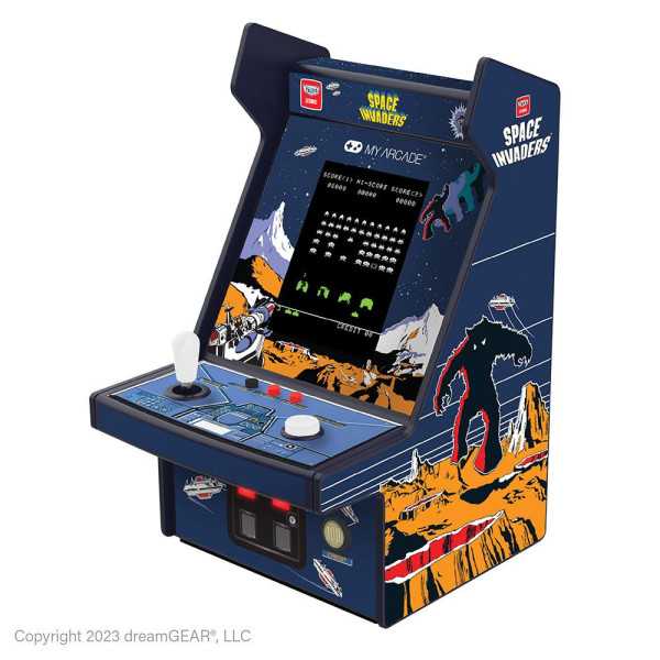 Micro Player Space Invaders 6,75 inch MY ARCADE