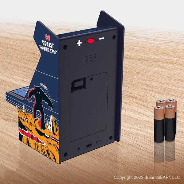 Micro Player Space Invaders 6,75 inch MY ARCADE