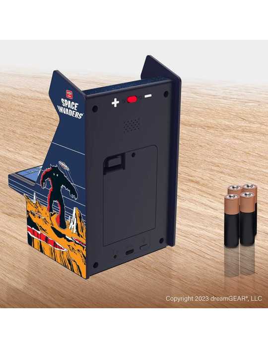 Micro Player Space Invaders 6,75 inch MY ARCADE