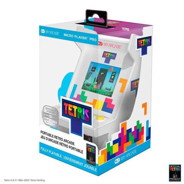 Micro Player Tetris 6,75 inch MY ARCADE