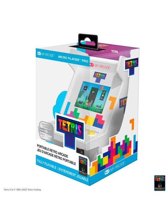 Micro Player Tetris 6,75 inch MY ARCADE