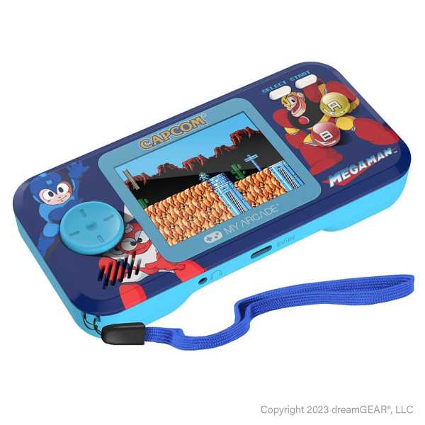 Pocket Player Megaman Portable MY ARCADE