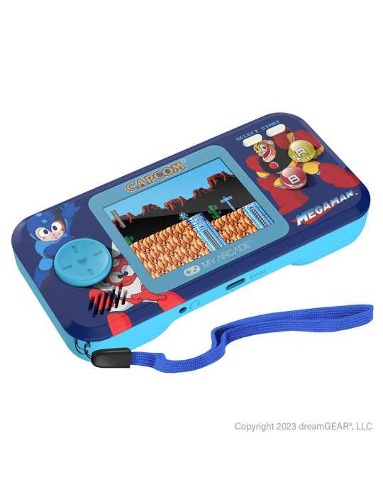 Pocket Player Megaman Portable MY ARCADE