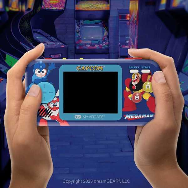 Pocket Player Megaman Portable MY ARCADE