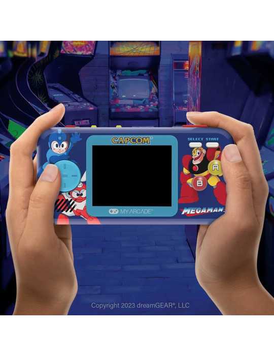 Pocket Player Megaman Portable MY ARCADE