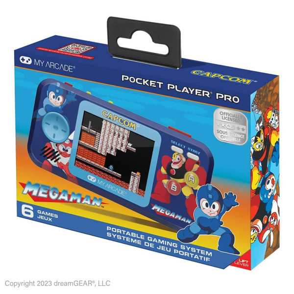 Pocket Player Megaman Portable MY ARCADE