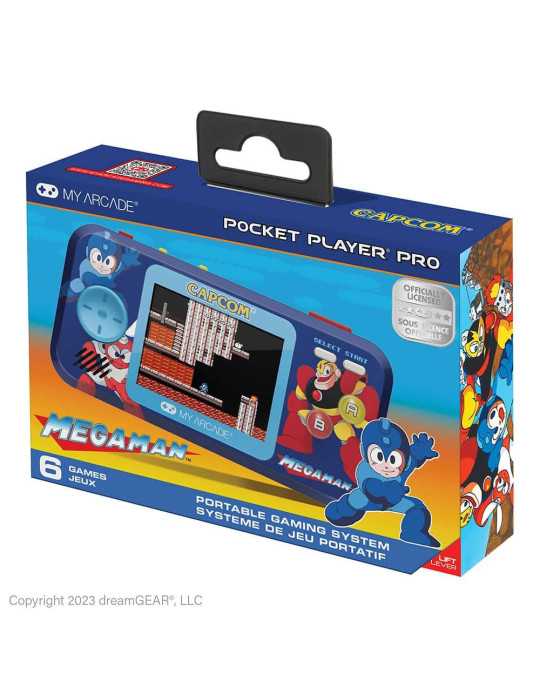 Pocket Player Megaman Portable MY ARCADE